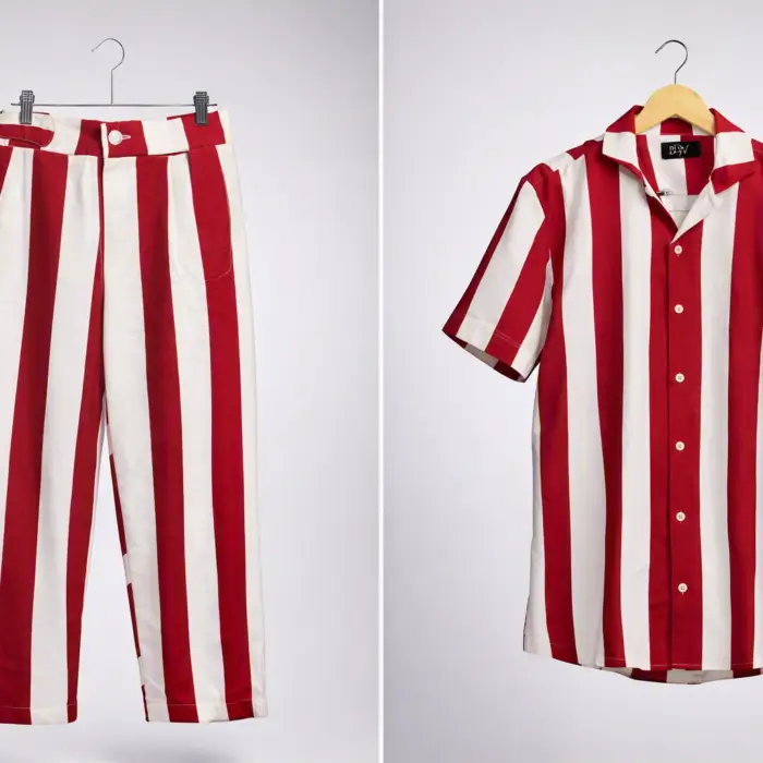 Striped Classic Wear